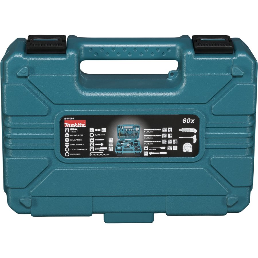 MAKITA ACCESSORY SET 60pcs. #3