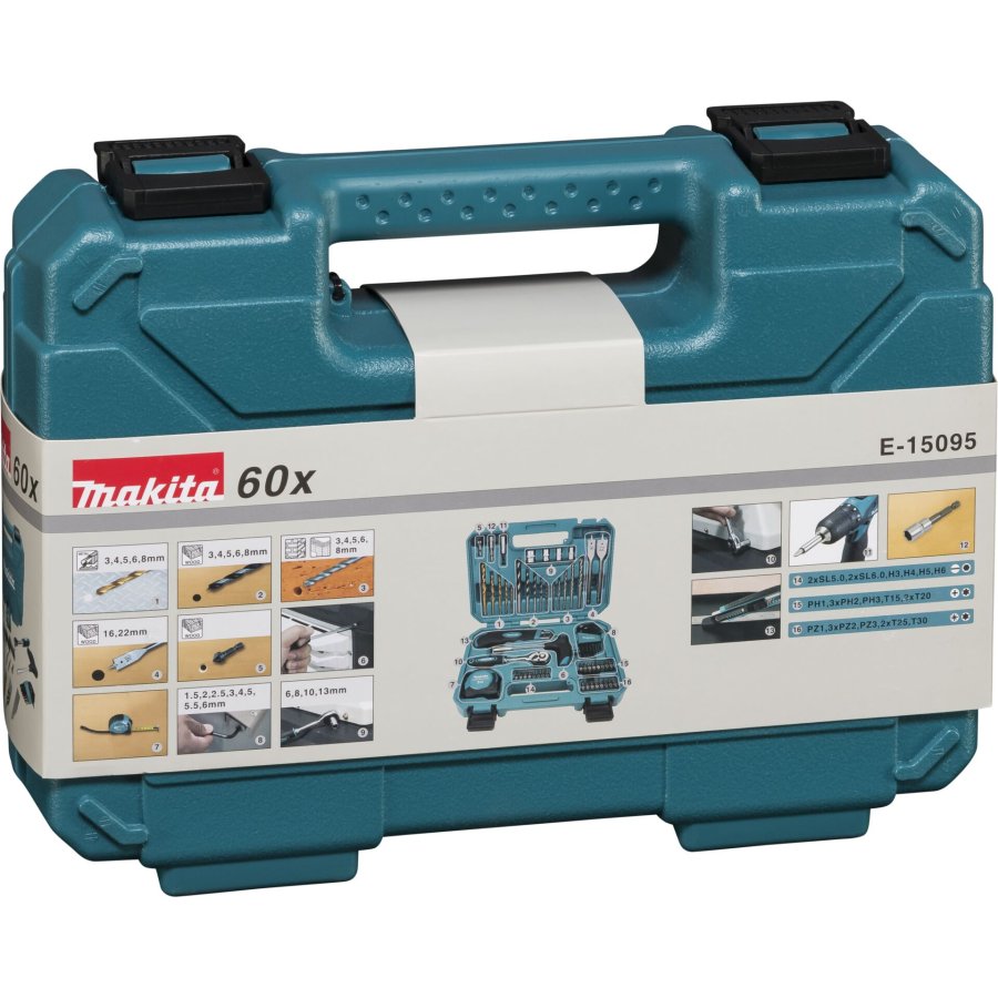 MAKITA ACCESSORY SET 60pcs. #1