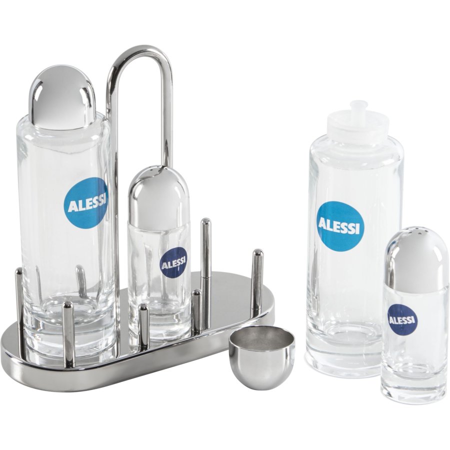 Alessi Condiment Set 5070 #1