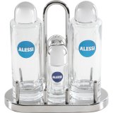 Alessi Condiment Set 5070 #3