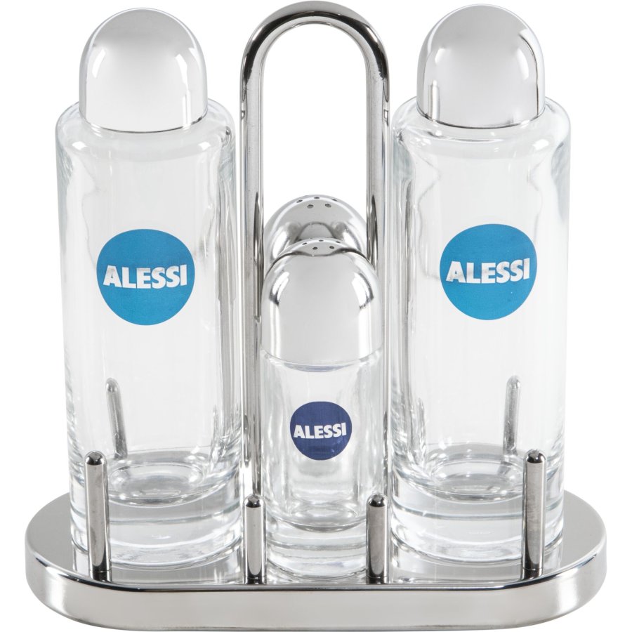 Alessi Condiment Set 5070 #3