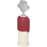 Alessi Alessandro M. Corkscrew red AAM23 R #1