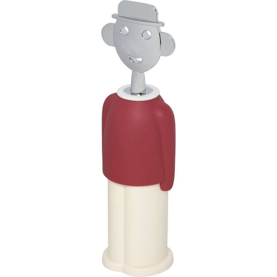 Alessi Alessandro M. Corkscrew red AAM23 R #1