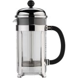 Kaffekande med stempel Bodum Chambord Rustfrit stl 1 L #1