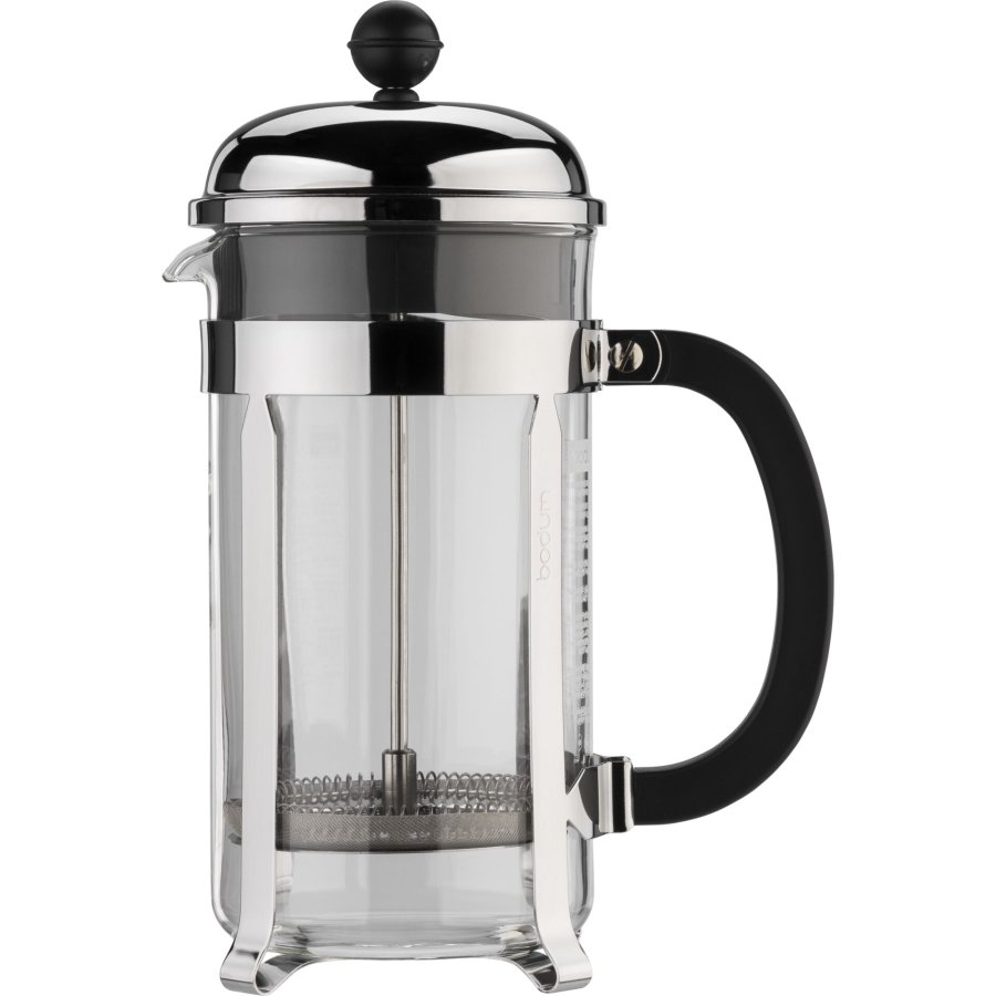 Kaffekande med stempel Bodum Chambord Rustfrit stl 1 L #1