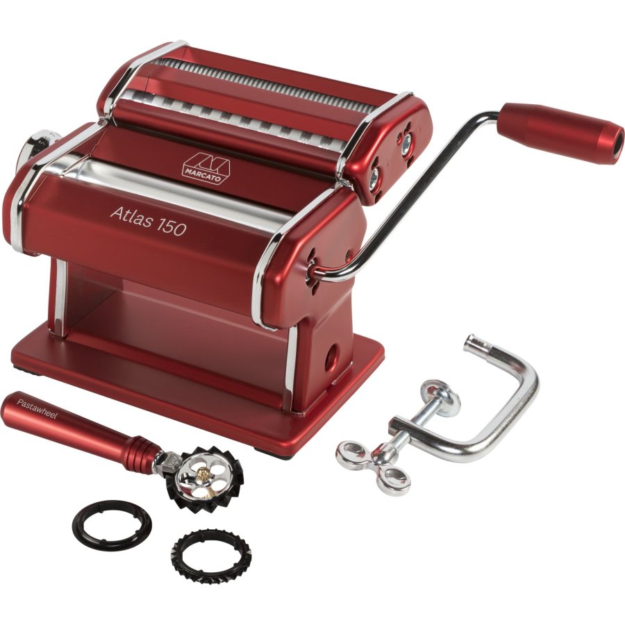 Marcato ATLAS 150 ROSSA + PASTA- WHEEL ROSSO #1