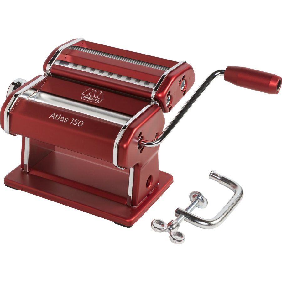 Marcato ATLAS 150 ROSSA + PASTA- WHEEL ROSSO #2