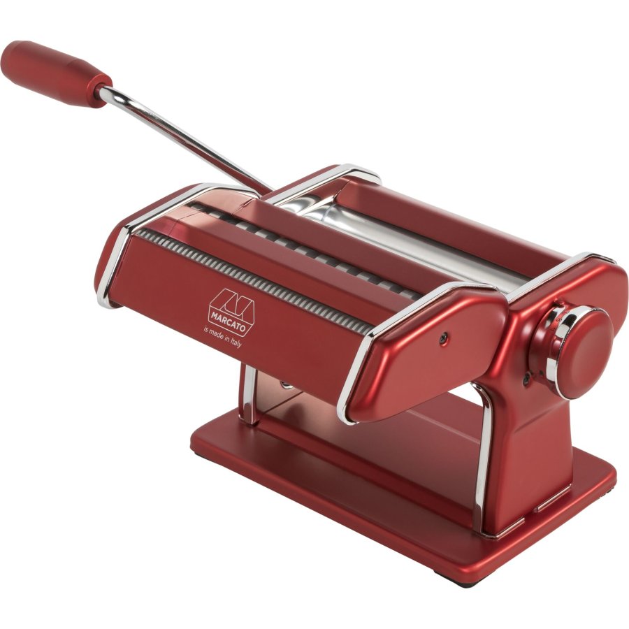 Marcato ATLAS 150 ROSSA + PASTA- WHEEL ROSSO #3