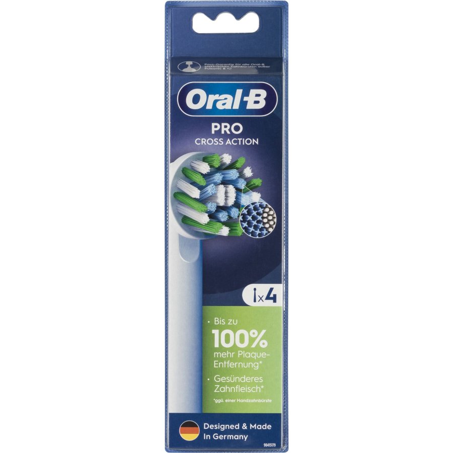 Tandbrstehoved Oral-B Pro Cross Action 4 enheder #1