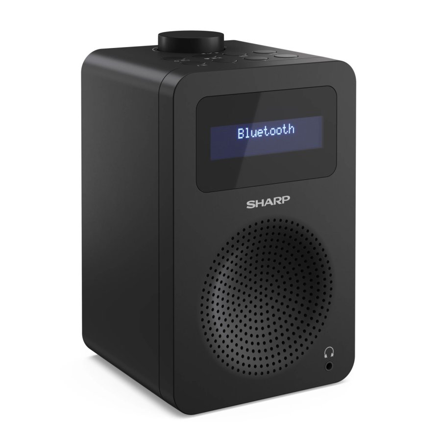 Sharp DR-430 Personligt Digital Sort #3