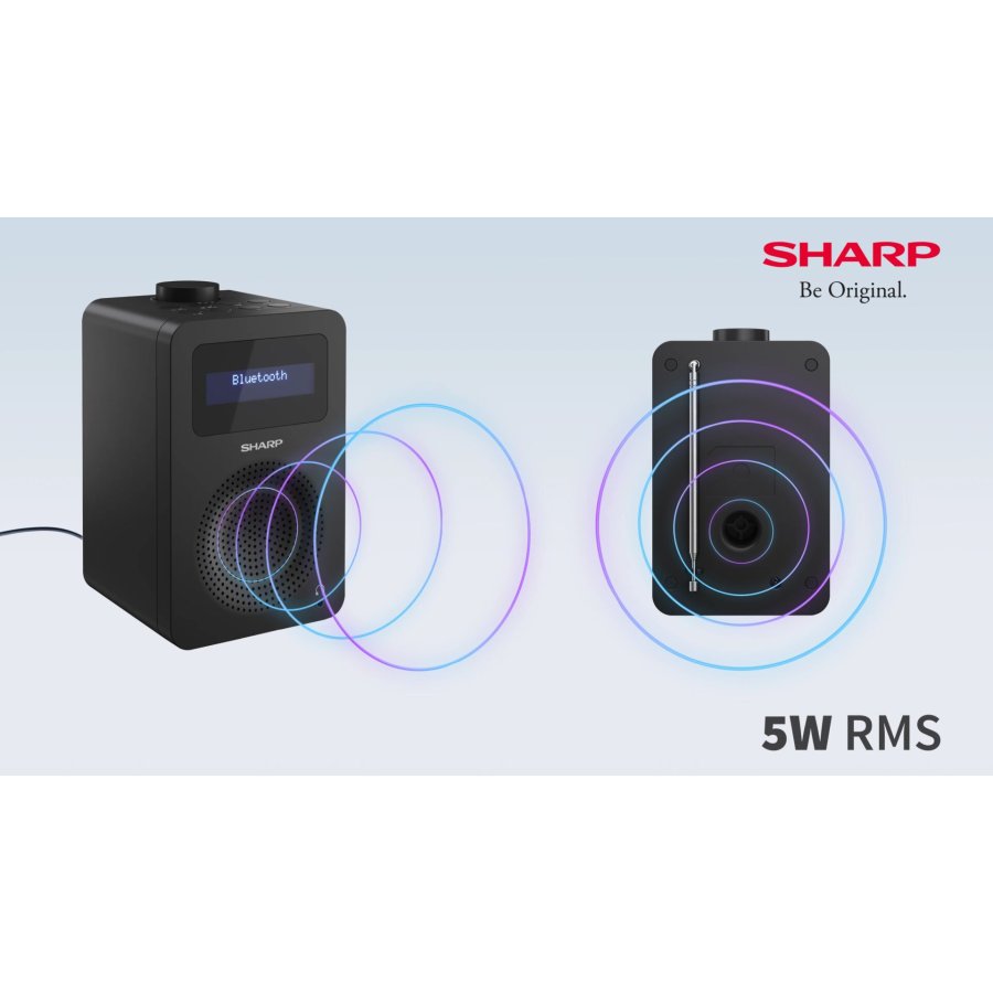 Sharp DR-430 Personligt Digital Sort #8