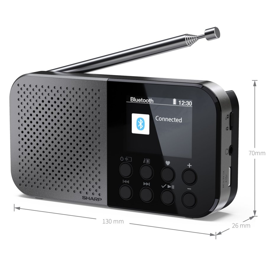 Sharp DR-P520 Osaka black #6