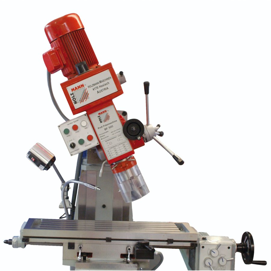 Holzmann BF500 400V Milling Machine #2