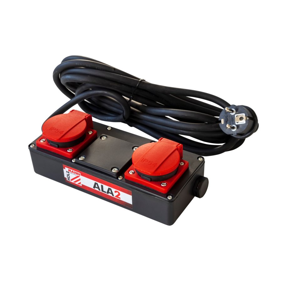 Holzmann ALA2 230V Compact Distribution Box #2