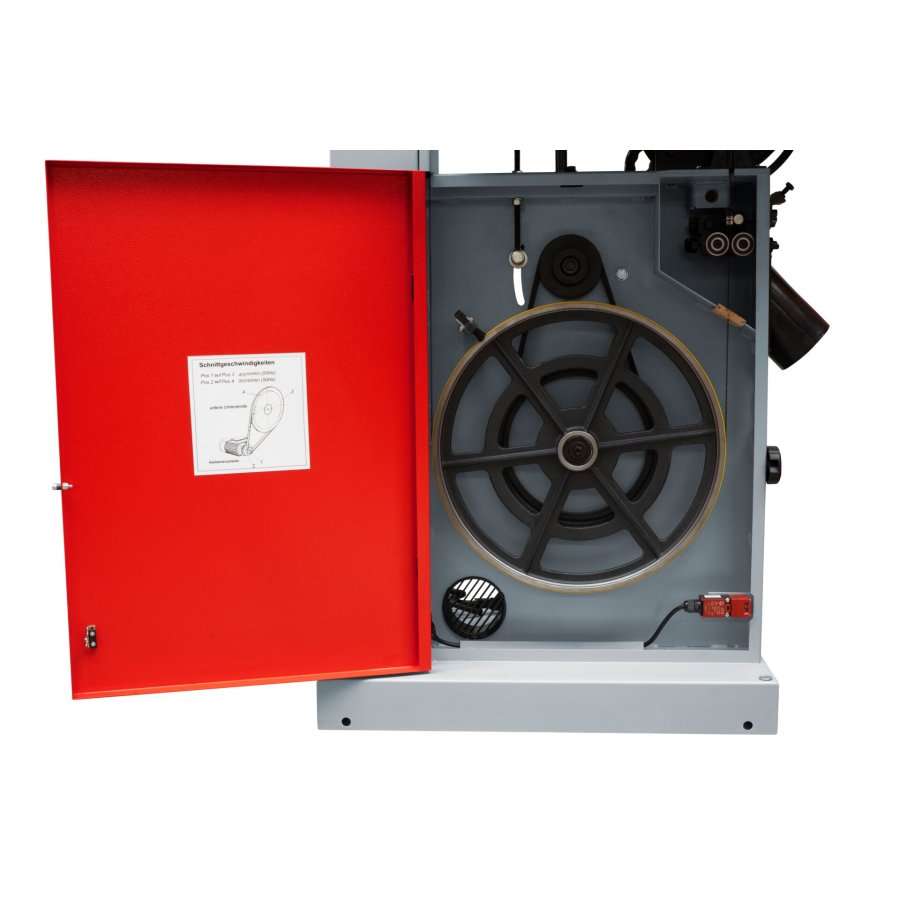 Holzmann HBS450 400V Wood Bandsaw #8