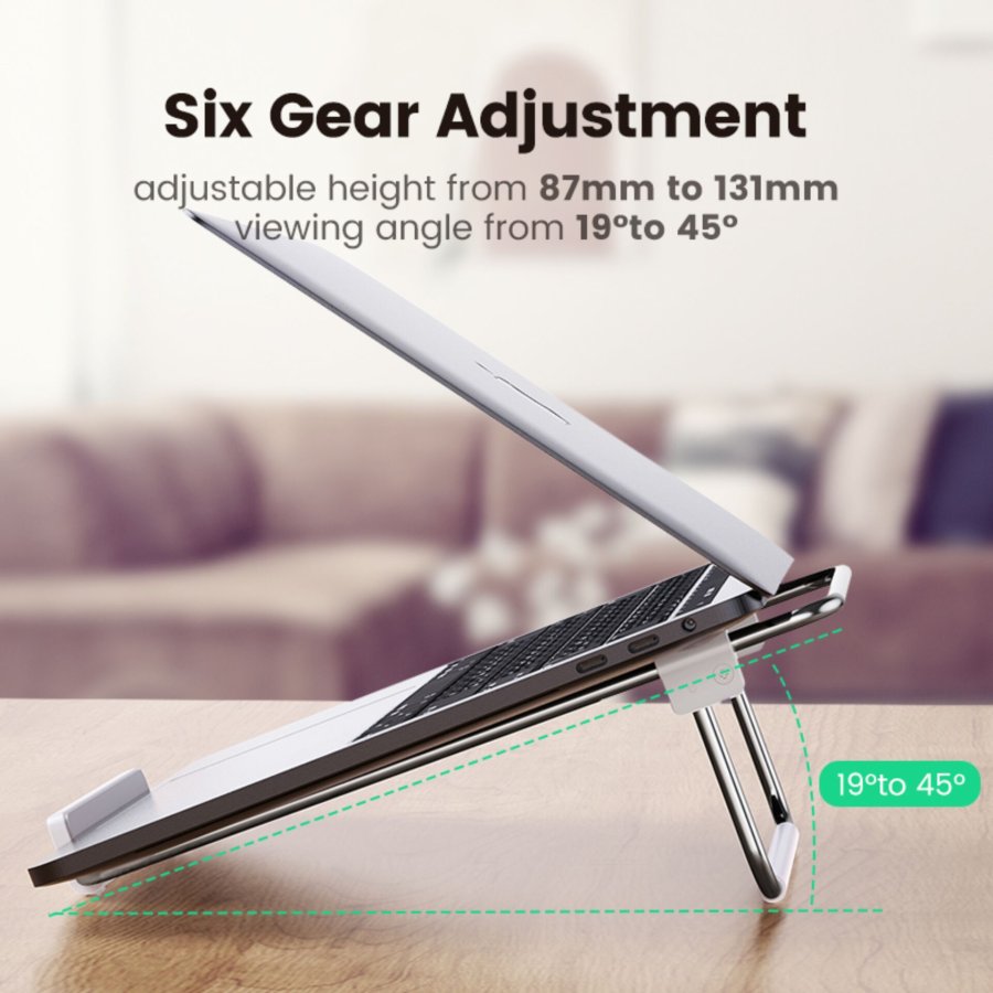 UGREEN Desktop Laptop Stand Silver #3