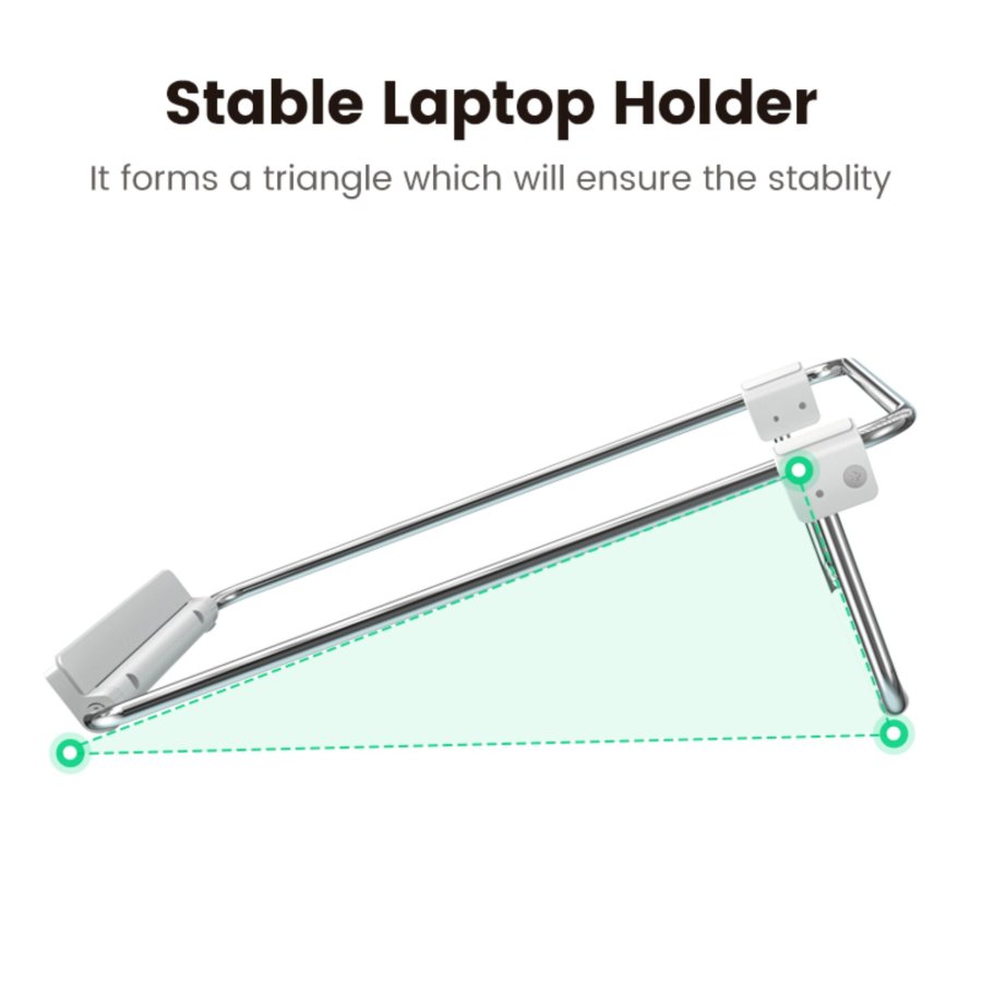 UGREEN Desktop Laptop Stand Silver #5