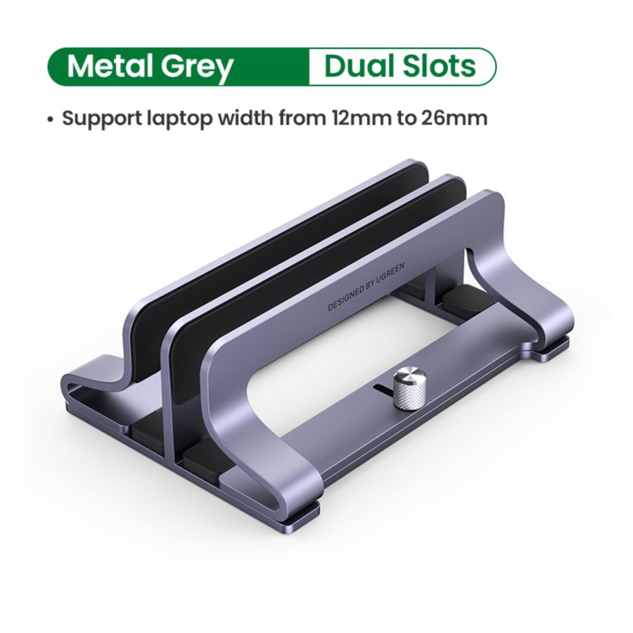 UGREEN Vertical Laptop Stand Dual-slot #2