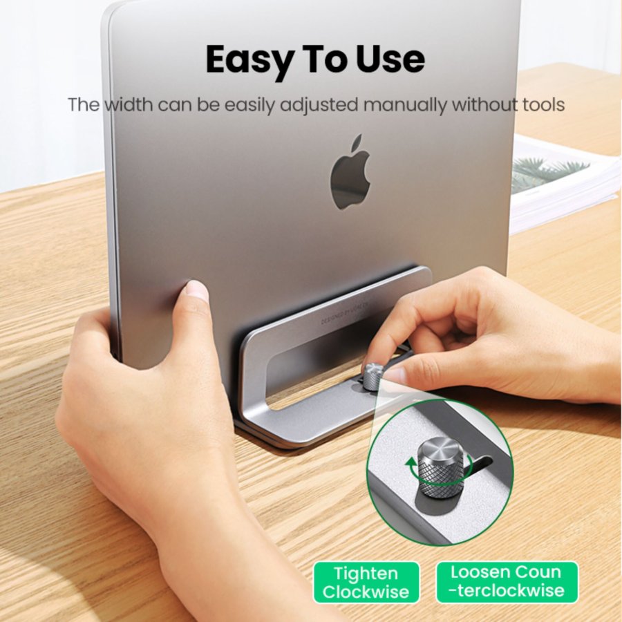 UGREEN Vertical Laptop Stand Dual-slot #3