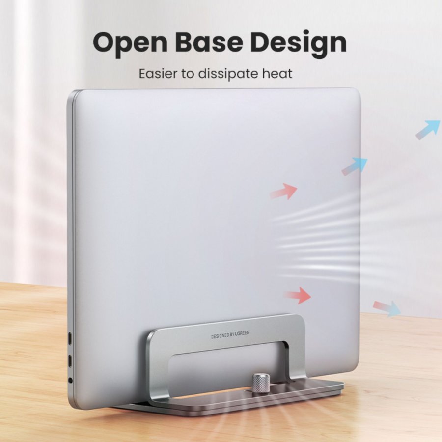 UGREEN Vertical Laptop Stand Dual-slot #4