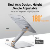 UGREEN Adjustable Laptop Stand Silver #4