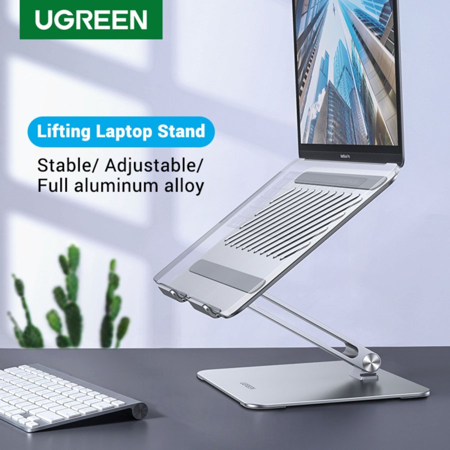 UGREEN Adjustable Laptop Stand Silver #10