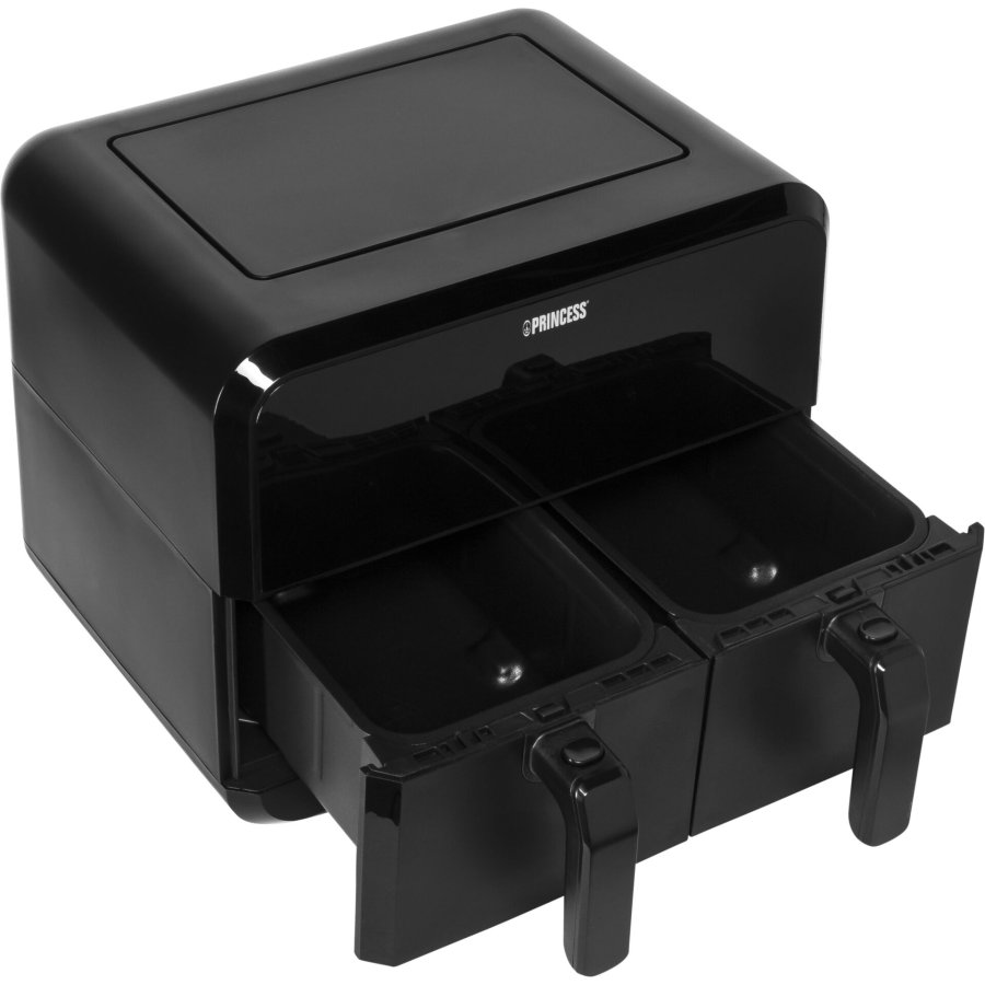 Luftfrits med dubbla korgar 2X4L 2400W - 182068 #3