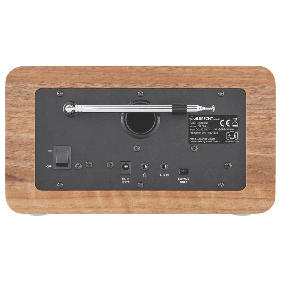 Albrecht DR 866 Senior/Blind Radio #2