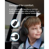 Belkin Soundform Mini-On-Ear for Kids BT USB-C black AUD002btBKV3 #15