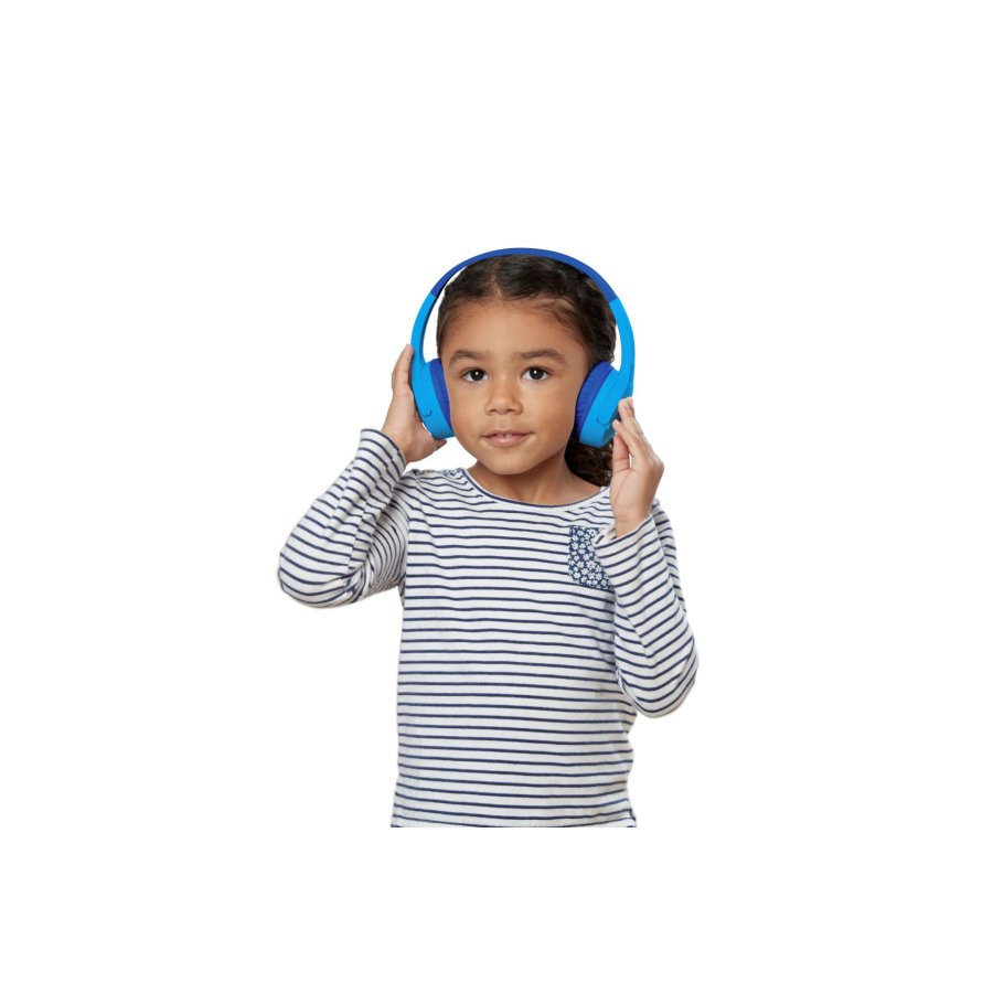 Belkin Soundform Mini-On-Ear for Kids BT USB-C blue AUD002btBLV3 #7