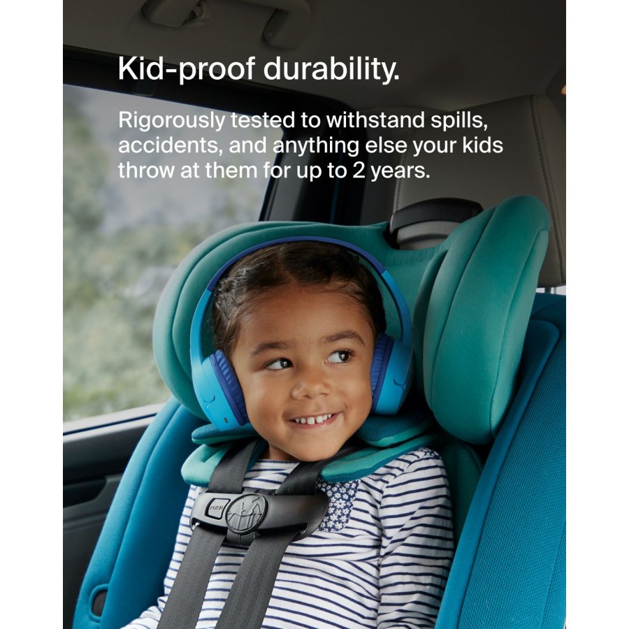 Belkin Soundform Mini-On-Ear for Kids BT USB-C blue AUD002btBLV3 #14