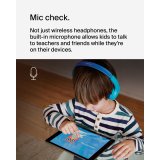 Belkin Soundform Mini-On-Ear for Kids BT USB-C blue AUD002btBLV3 #15