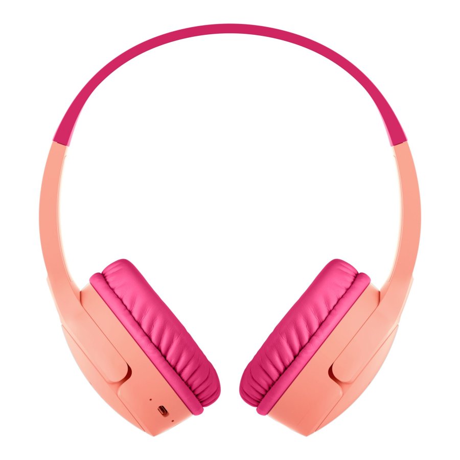 Belkin Soundform Mini-On-Ear for Kids BT USB-C pink AUD002btPKV3 #3