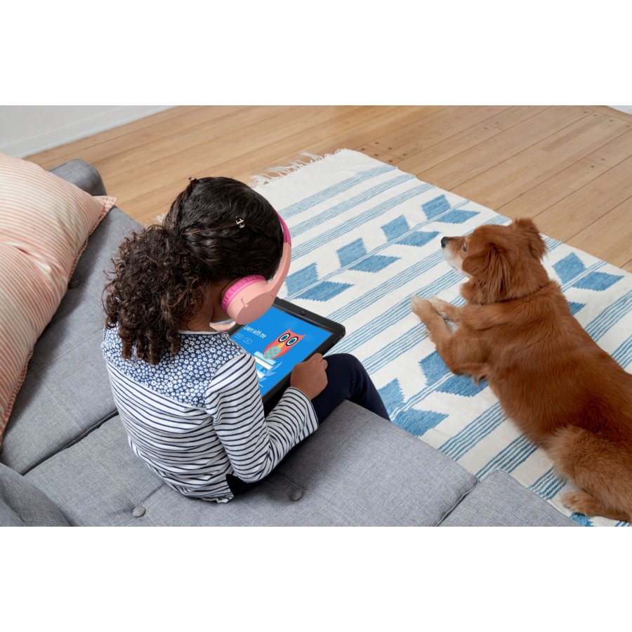 Belkin Soundform Mini-On-Ear for Kids BT USB-C pink AUD002btPKV3 #8