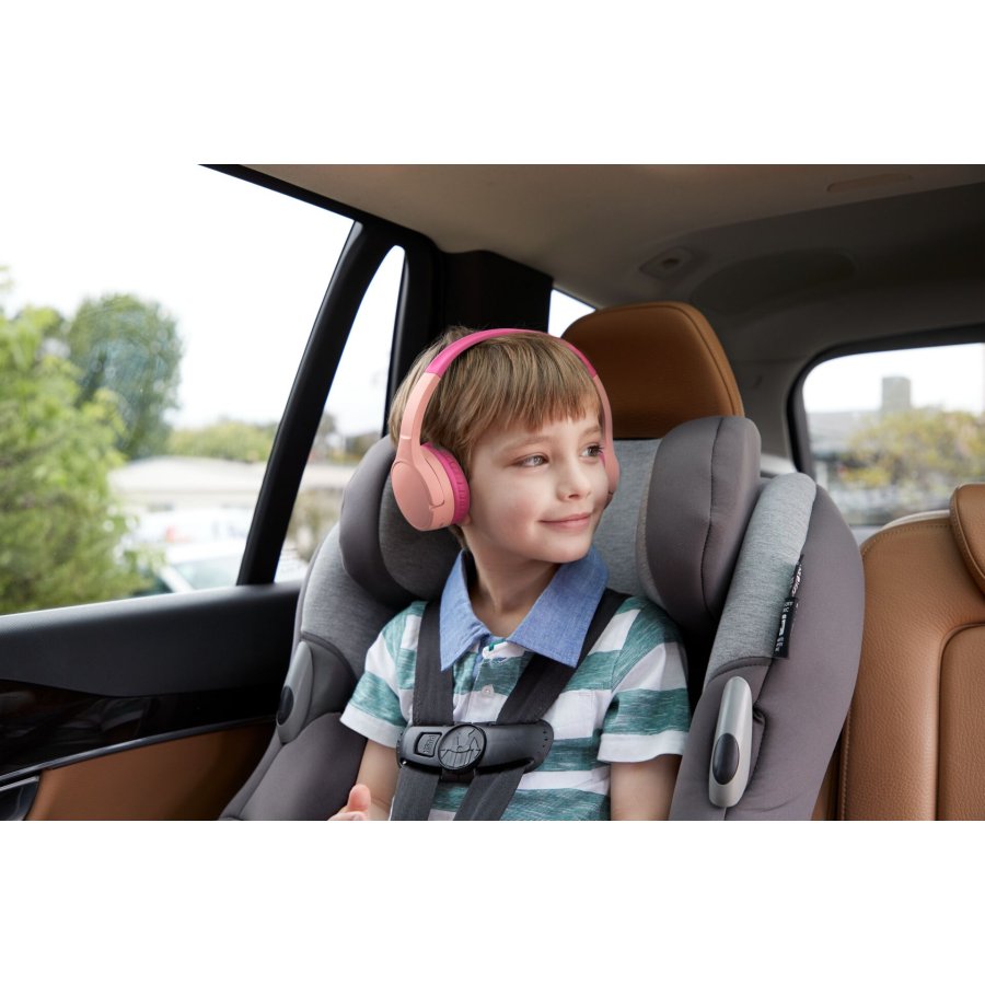 Belkin Soundform Mini-On-Ear for Kids BT USB-C pink AUD002btPKV3 #11