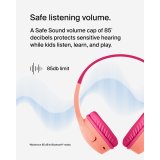 Belkin Soundform Mini-On-Ear for Kids BT USB-C pink AUD002btPKV3 #13
