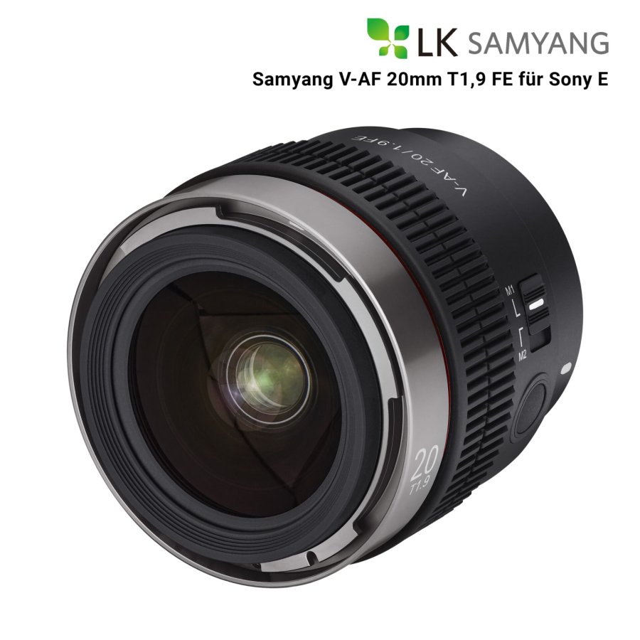 Samyang V-AF T 1,9/20  FE Sony E #1