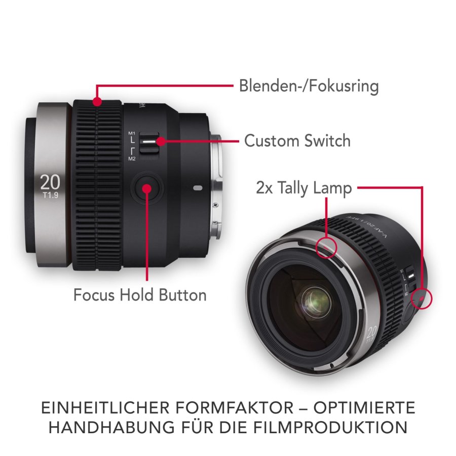 Samyang V-AF T 1,9/20  FE Sony E #3