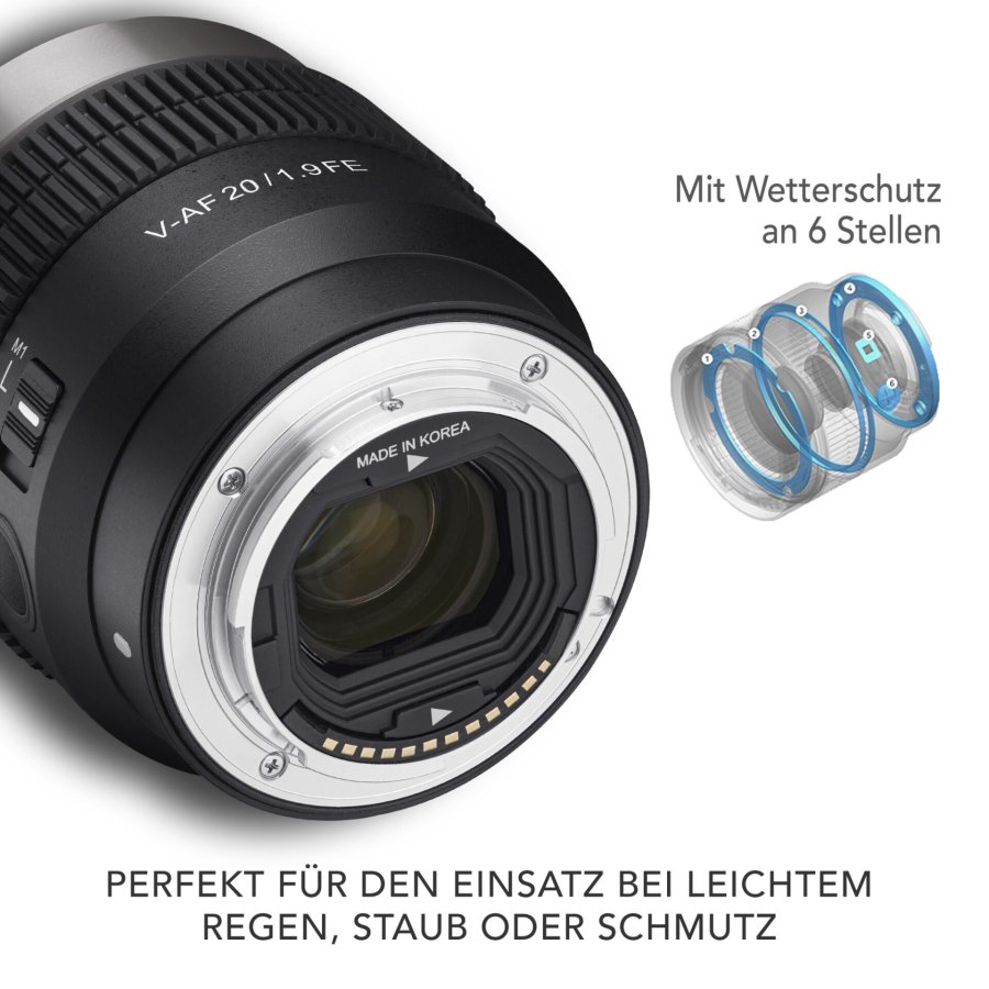 Samyang V-AF T 1,9/20  FE Sony E #4