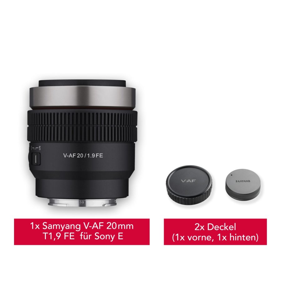 Samyang V-AF T 1,9/20  FE Sony E #6