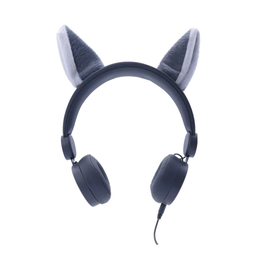 Kidywolf Headphones with Cable Wolf removable #2