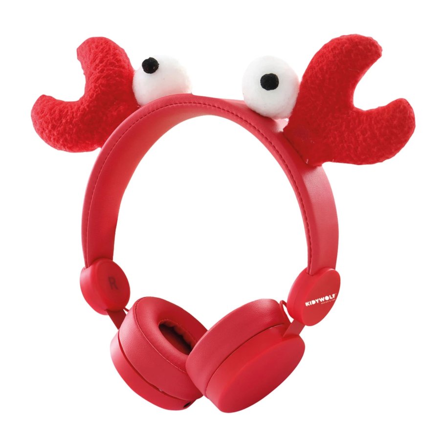 Kidywolf Headphones with Cable Crab removable #1