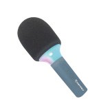 Kidywolf Microphone Bluetooth with Light blue #1