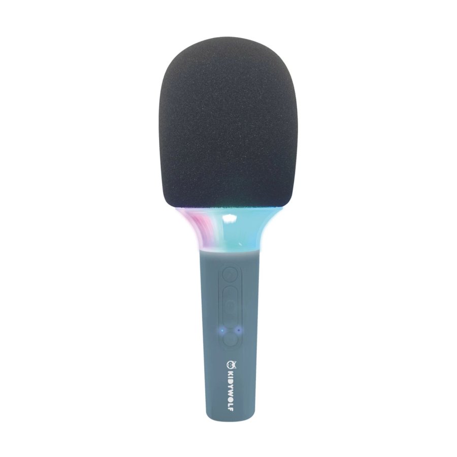 Kidywolf Microphone Bluetooth with Light blue #3