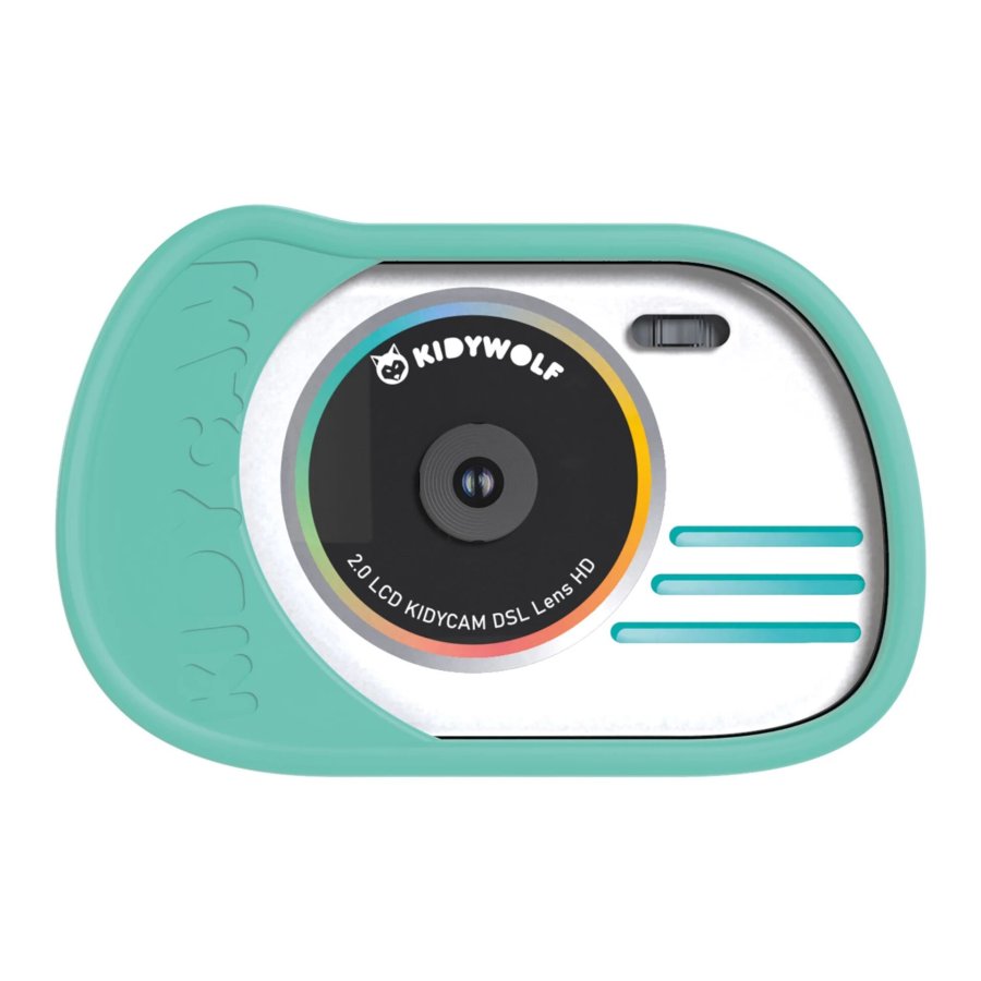 Kidywolf Photo and Video Camera turquoise #1