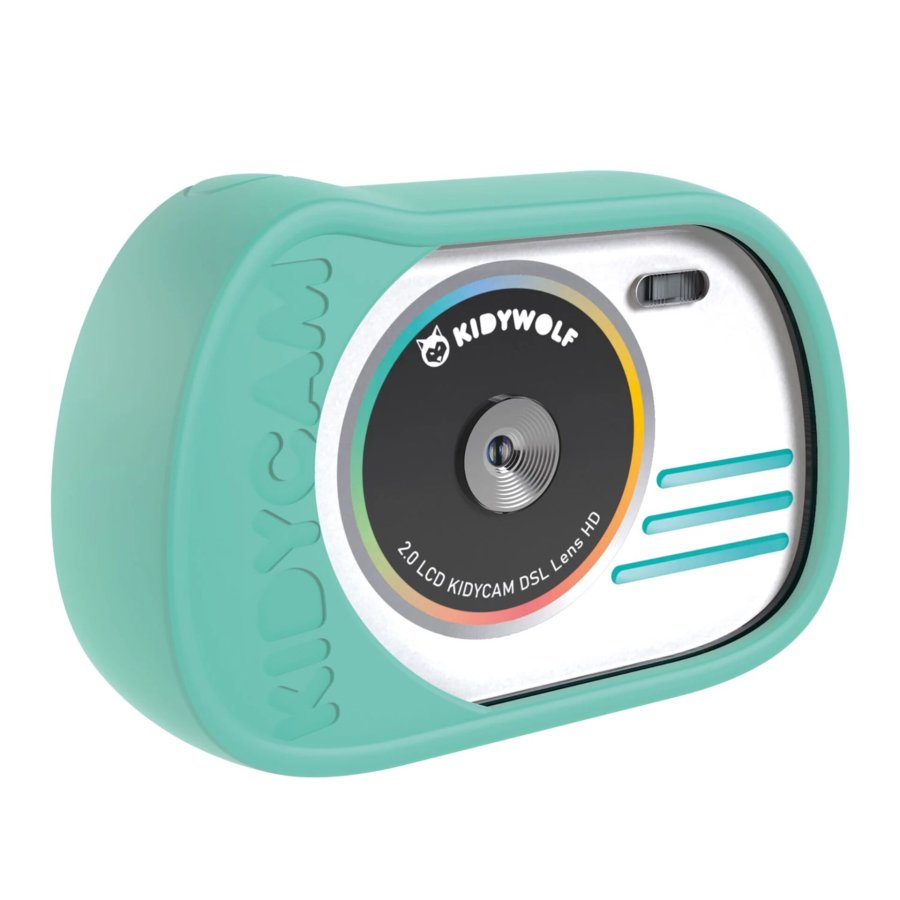 Kidywolf Photo and Video Camera turquoise #2
