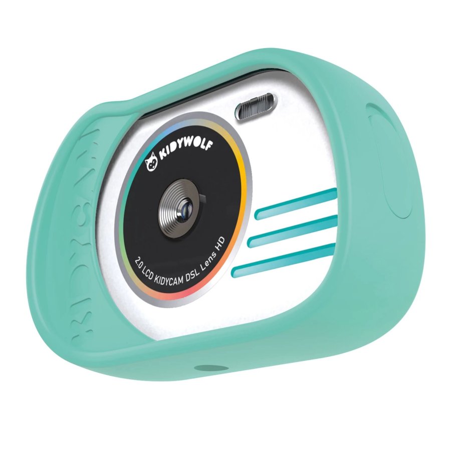 Kidywolf Photo and Video Camera turquoise #4