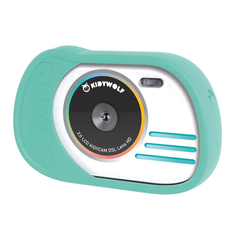 Kidywolf Photo and Video Camera turquoise #5