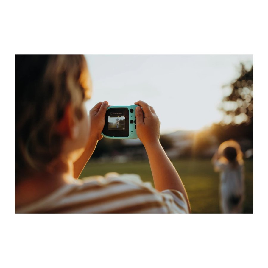 Kidywolf Photo and Video Camera turquoise #9