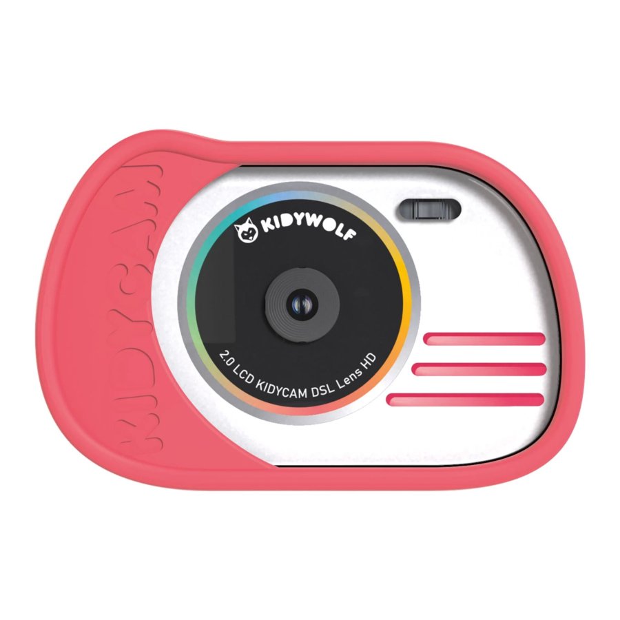Kidywolf Photo and Video Camera pink #1